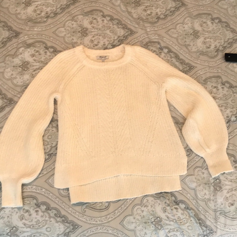 Madewell ballon sleeve sweater